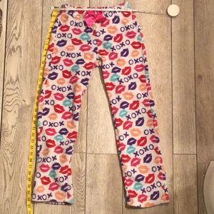Kids pajama furry and,soft pants